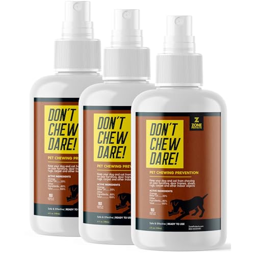 Zone Protects Don't Chew Dare Pet Chewing Deterrent – Triple