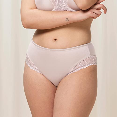 Triumph Damen Ladyform Soft Maxi Unterwäsche, French Lilac, 40 – Ansicht 3