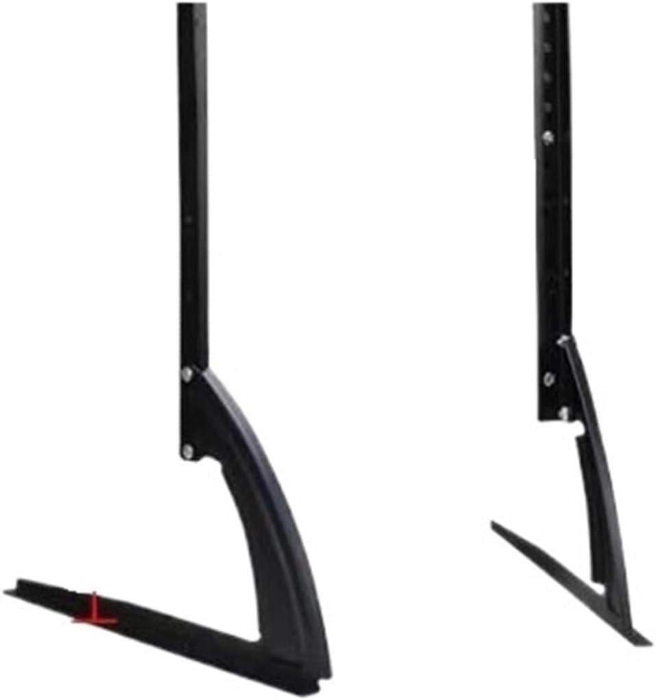 Monitor stand, floor stand, double column base, height increase(Largefootshape)