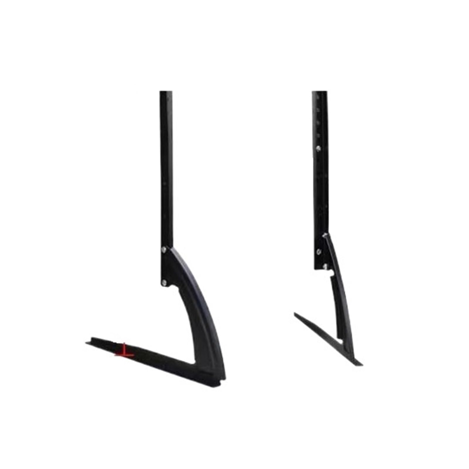 Ikpgbzxm One Color Monitor Stand, Floor Double Column Base, Height Increase(Smallfootshape)