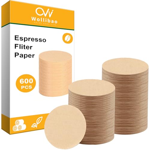 600pcs Espresso Filter Paper for Ninja Luxe Cafe Accessories Breville Espresso Machine Accessories