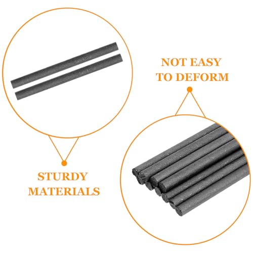 Barras de carbono conductoras Beaupretty de 9 cm para prácticas de laboratorio 3