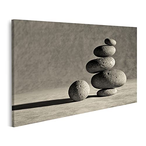 Poster tableau sur toile Zen pour apaiser l'esprit avec un visuel calme de spa