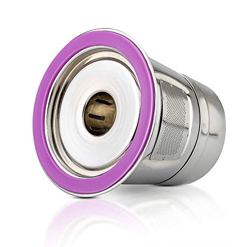 Reusable Cups Stainless Steel Coffee Filters Compataible For K-Duo Keurig,K Select K80, K-Elite, K-Mini Plus, And 2.0 & 1.0 Brewer, Reusable Coffee Pod Metal Filter (2 Pods+ 1 Scoop) #TOP3