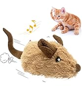 GiGwi Cat Toys for Indoor Cats, Interactive Cat Toys for Cat Exercise, Automatic Moving Kitten To...