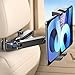 Produktbild EOIWUY Tablet Halterung Auto, [Ausziehbarer Verlängerungsarm] 360° Drehung Tablethalterungen Auto, Tablet Halterung Auto Kopfstütze Kompatibel mit iPad, iPhone, Galaxy Tabs und Allen 4,7-12,9" Geräten
