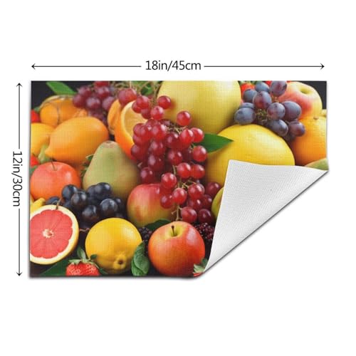 Sets de table anti-tache lavables pour préserver vos tables - 5