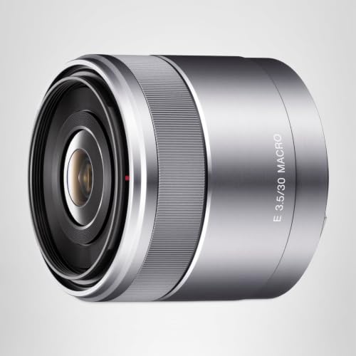 Sony E 30mm f/3.5 Macro
