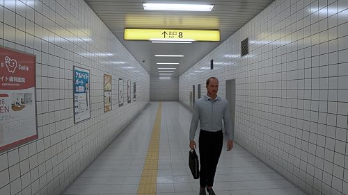 The Exit 8 Platform 8 PS4 jeu horreur métro simulateur marche - 2