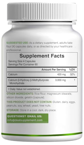 DEAL SUPPLEMENT Ultra Strength HMB