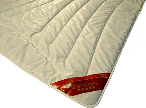 Bettdecke in Übergröße aus Kamelhaar für Winter