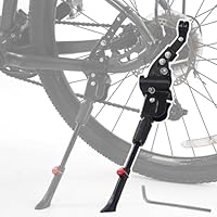 Fiets Standaard Verstelbaar voor Koga Adventure Beach Racer Colmaro Allroad Flyer, Aluminium Fietsstandaard, Antislip Fiets Zijstandaard voor MTB, E- Bike en Stadsfiets,E