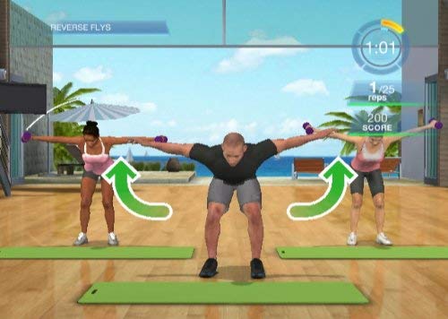 Harley Pasternak's Hollywood Workout - Nintendo Wii (Renewed) - Image 7