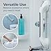 SlipX Solutions 17” Bath & Shower Grab Bar | Balance Assist Grab Bars for Shower | Safe Grip | Shower Handles for Elderly Suction | Suction Cup Bathroom Accessories | No Tools, No Drill | Removable