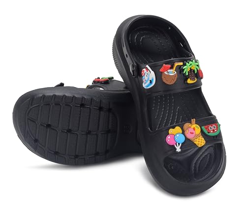 Image of CASSIEY Fashionable Slingback Sandals Clogs for Girl's | Clogs Sandals Slippers Walking Lightweight Rain Beach Footwear for Women's and Girl's