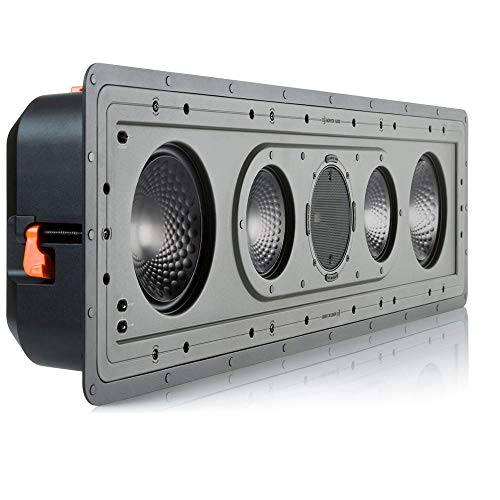 Monitor Audio Caixa Acústica Trimless Cp-iw460x de Embutir em Gesso 150w (un) Branco