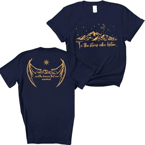 to The Stars Who Listen Shirt - Acotar Night Court Shirt, City of Starlight Shirt, The Night Court Shirt