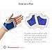 Sammons Preston Wheelchair Pushing Cuffs, Pair of Fingerless Suede Gloves with Non Slip Material for Good Grip, Adjustable Straps for Easy On Easy Off Function, Comfortable Wheelchair Push Gloves