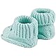 LACOFIA 2 Paare Neugeborene Gestrickt Babyschuhe Weiche Baby Jungen Mädchen Stiefeletten 0-3 Monate Grüner Fuchs+Weiße Katze