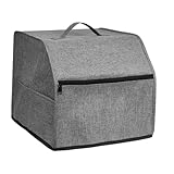 Jectse Serger Overlock-Maschinenabdeckung, Oxford-Stoff, Staubschutz, Kompakt, 31,9 X 29,2 X 28,9 Cm, Heim-Nähstudio