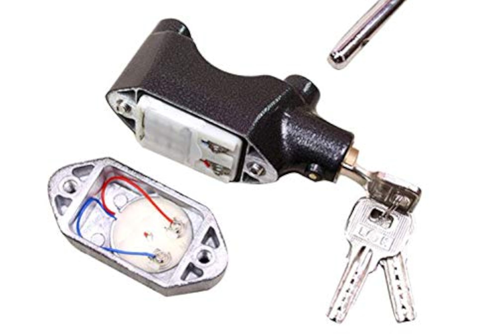 High Security Alarm Padlock, Multipurpose Use