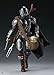 S.H. Figuarts Star Wars The Mandalorian (Din Jalin), Approx. 5.9 inches (150 mm), ABS & PVC & Cloth, Pre-painted Action Figure