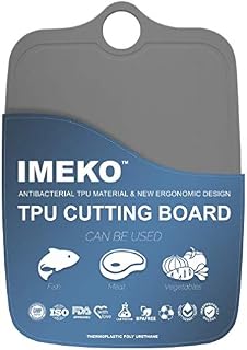 Imeko Cutting Board, Bpa Free,Knife Friendly,Flexible,Dishwasher Safe, Space Saving,Ergonomic Design, Chopping Mat.