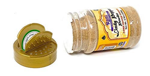 Rani Lindy Pepper Powder (Long Pepper, Piper Longum, Pipli) 3.5Oz (100G) Pet Jar ~ All Natural | Gluten Friendly | Non-Gmo | Vegan | Indian Origin #TOP2