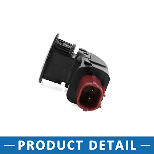 A ABSOPRO Bumper Parking Reverse Assist Sensor 39680-SHJ-A61 for Honda CR-V, Car, Black,Brown - Image 4