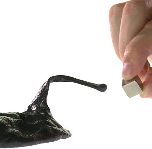 Glede DIY Clay Magnetic/Magic Putty and New Magnet Cube - Relieves Stress and Anxiety for Children and Adults - Creative Magnet Playdough Silly Putty