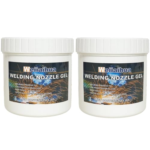 Weiiaihua Tip Dip Anti-Spatter Nozzle Gel for Mig...