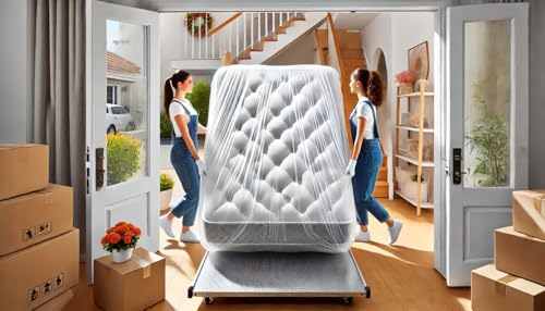 Roadway Supplies Matt-Cover - Heavy-Duty Mattress Bag King Size - 5 Mil Thick Reusable Protector by Roadway Supplies - Image 7