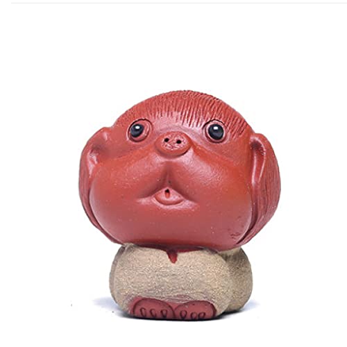 Chien de thé Zisha figurine absorbante pour service à thé