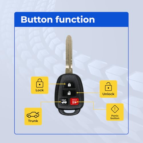 Télécommande Toyota Corolla clé pour simplifier vos trajets quotidiens