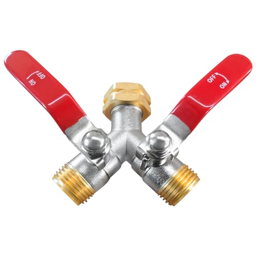 Robinet Double Sortie, Répartiteur D'eau, Répartiteur D'eau 2 Voies 3/4