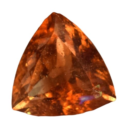 Topaze jaune naturelle Trillion 11,46mm pour création de bijoux uniques