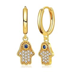Evil Eye Drop Earrings