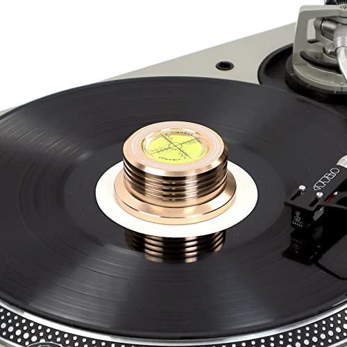Tertullus Poids du disque vinyle avec libellule 50 Hz - Pour disques vinyles - Poids de support : 280 g - Image 7