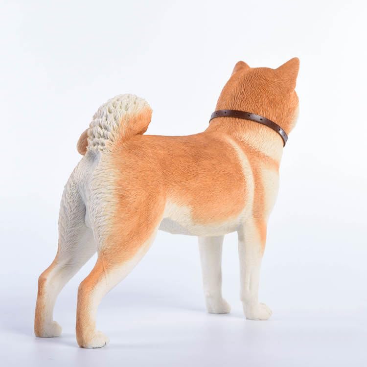 Amazon.co.jp: JXK 秋田犬 スタチュー デスクトップ装飾用 犬の