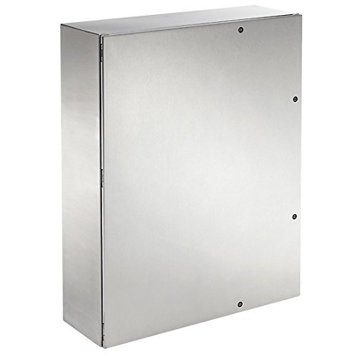 Hoffman CSD483612SSR WallMount, NEMA 4X, Enclosure, Stainless Steel