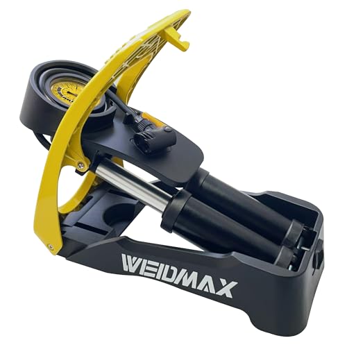 Hinchador Bicicleta Pie Marca WEIDMAX
