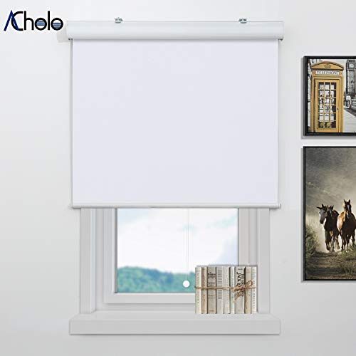 Acholo Blinds for Windows, Blackout Window Blinds and Shades for Home Bedroom Kitchen