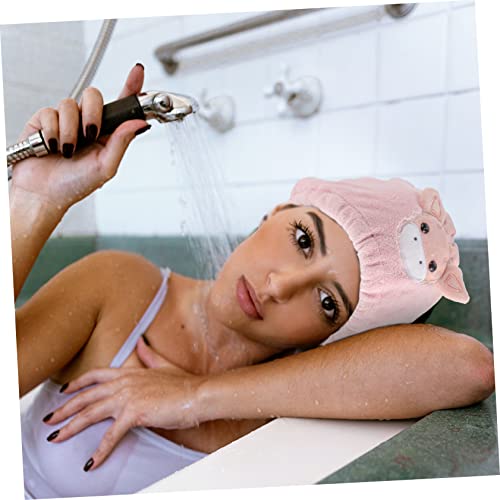 Balacoo Touca De Cabelo Seco Toalhas Infantis Panos De Banho Infantis Lã Coral Toalha De Cabelo Adol