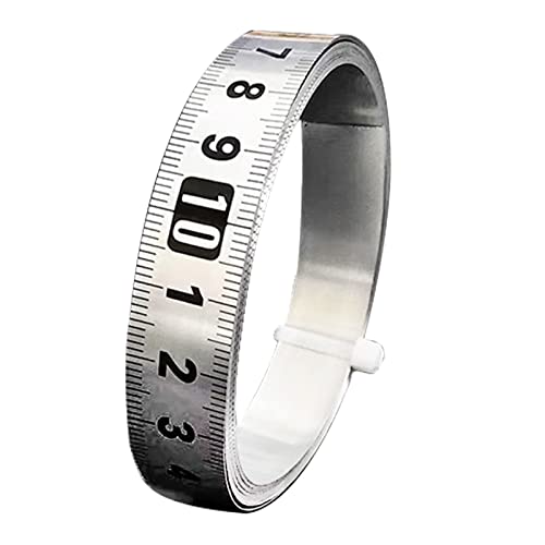 Cinta Métrica Autoadhesiva de Acero Carbono 2 m x 10 mm miniatura 2