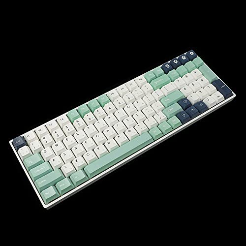 Image of 145 Heraldry Cherry Profile Dye Sub Thick PBT 5 Sides Keycaps Set for ANSI ISO 104 87 61 96 75 GMMK NCR80 Mx Keyboard