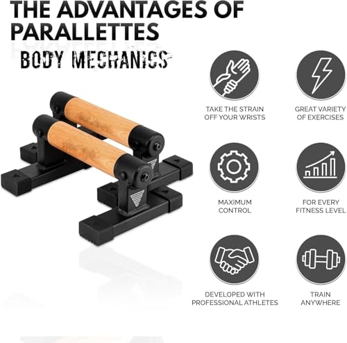 Image of bodymechanicsglobal P (Mini - Iron Wood)