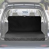 Hasiro ラゲッジマット 軽自動車 汎用 トランクマット 撥水 汚れ防止 ラゲッジルームマット 防キズ 防汚 荷台マット 滑り止め ラゲッジルームシート 簡単設置 車中泊 リアマット 荷物置き ブラック