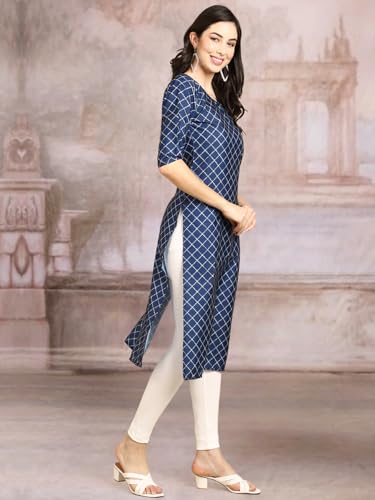 Pinkmint Crepe Printed Kurti For Womens College Wear Kurti For Women