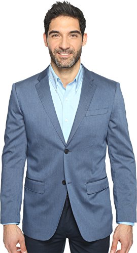 Perry Ellis Men's Heather Twill Stretch Suit Jacket