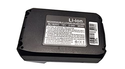 Batterie DF457D faible ? Solution avec ce bloc BL1811G de secours 18V
